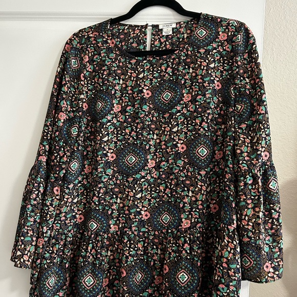 J. Crew Tops - Floral Patterned Women's Top